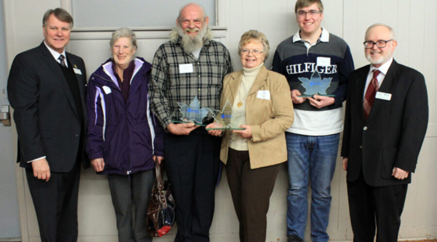 Conservation Award Winners