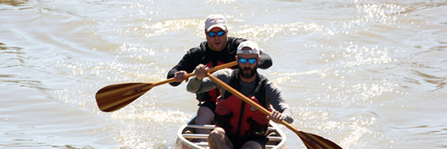 sydenham river canoe and kayak race