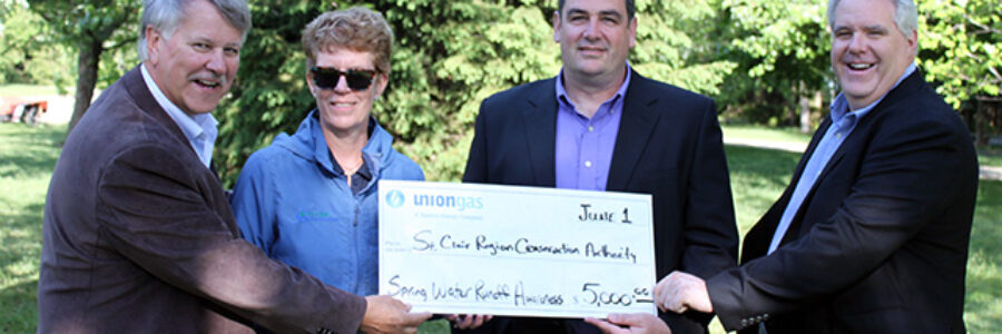 union gas donates $5,000 for Conservation Education