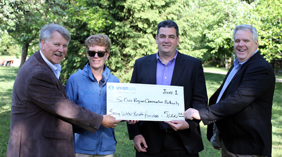 union gas donates $5,000 for Conservation Education
