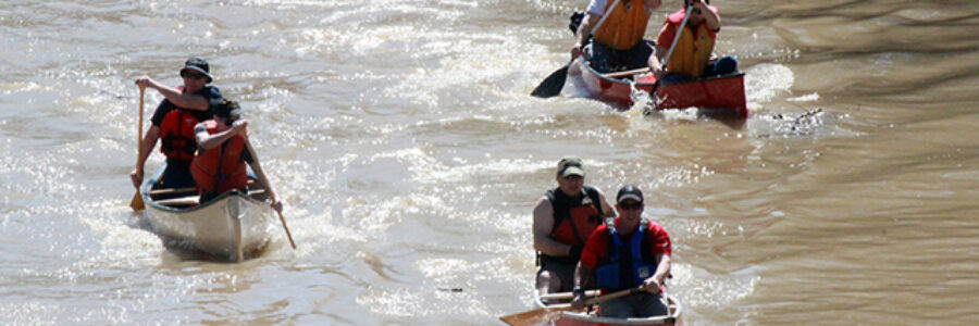 canoe and kayak race