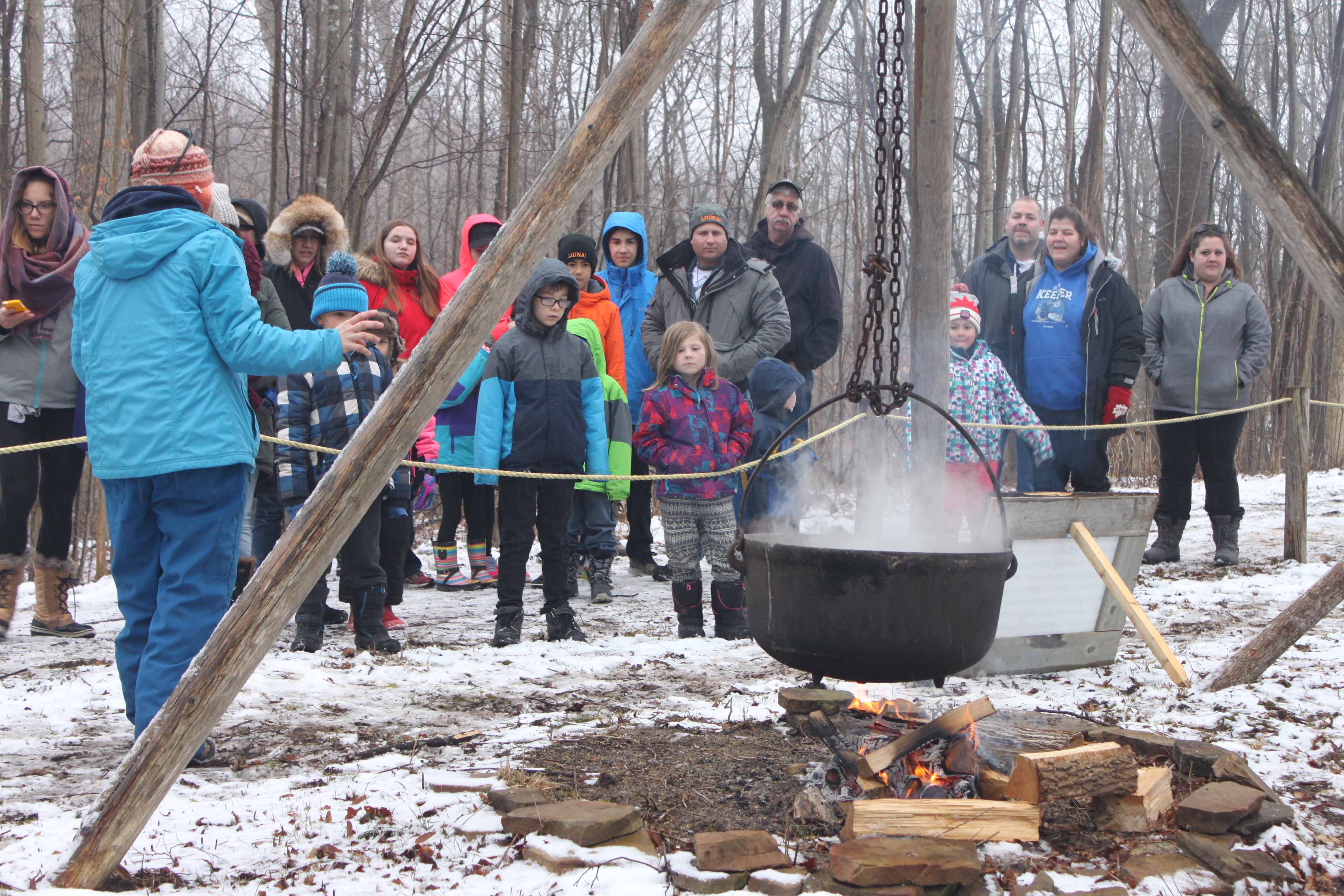 CANCELLED Maple Syrup Festival St. Clair Region Conservation Authority