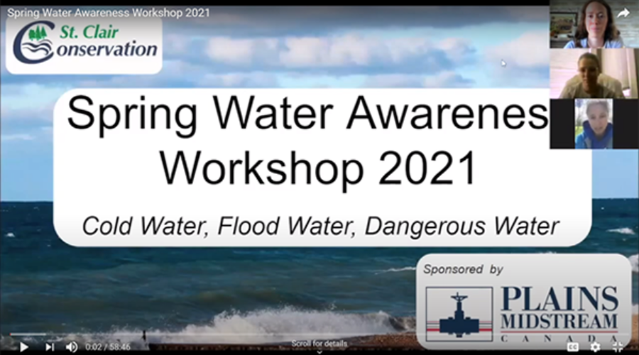 Spring Water Awareness Virtual Workshop Presentation