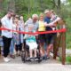Friends, Family, and Coldstream Community Gather for Al Bycraft Memorial Bridge Dedication