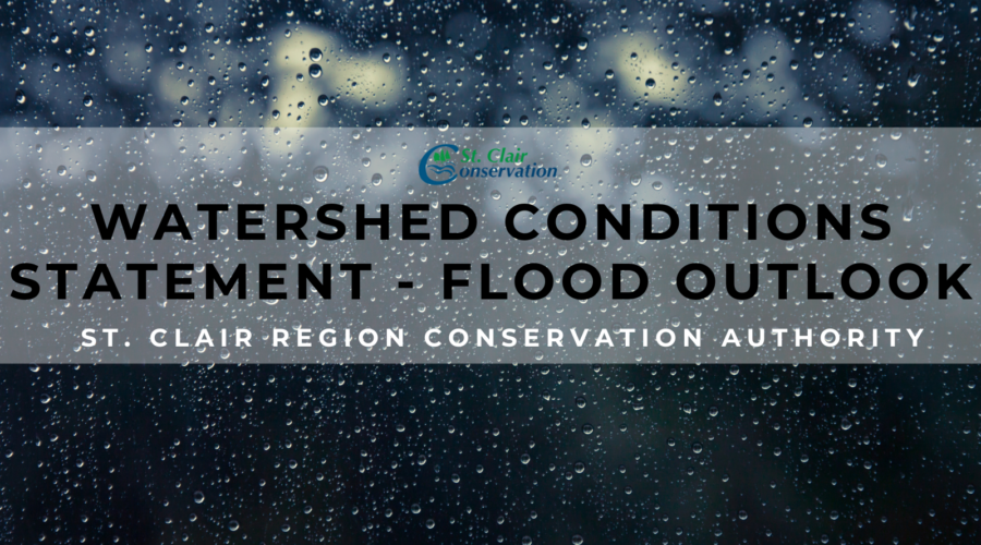 Watershed Conditions - Flood Outlook banner